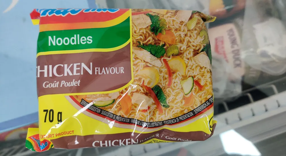 chicken flavour gout poulet