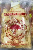 Cheese flavour Cassava Chips