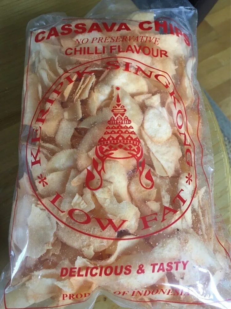 Chips de manioc