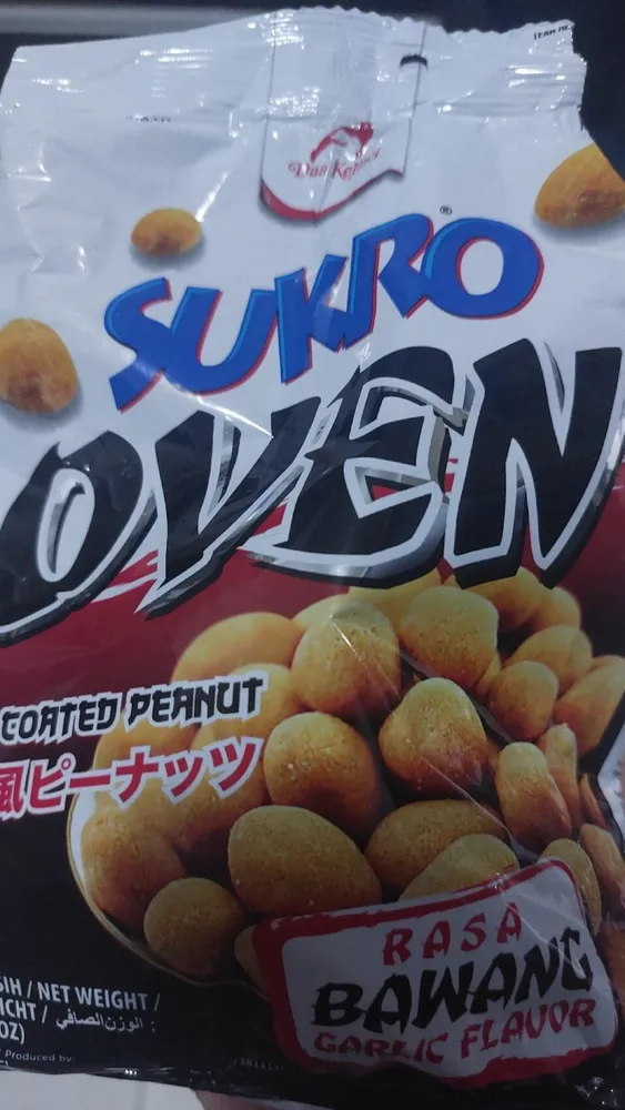 DK Sukro Oven rasa bawang
