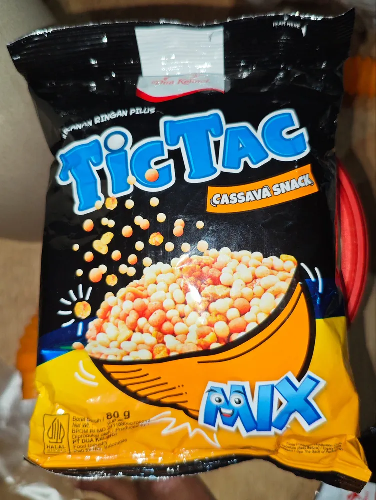Pilus TicTac cassava