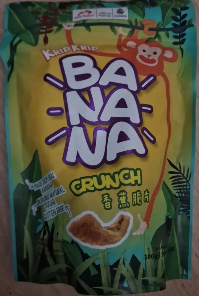 Krip krip banana crunch