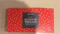 Ultimate Vegan Burger