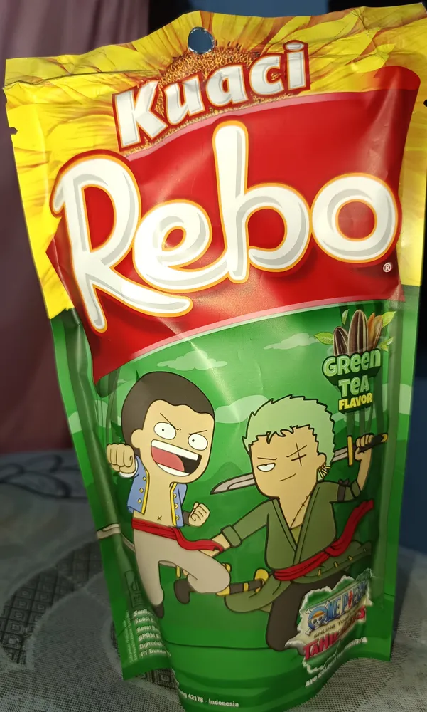 Sunflower Seeds Green Tea Flavor