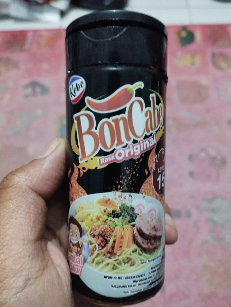 Bon Cabe Sambal Tabur Level 15