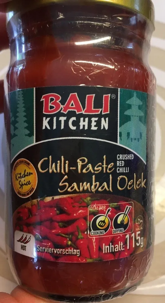 Sambal Oelek Chili-Paste