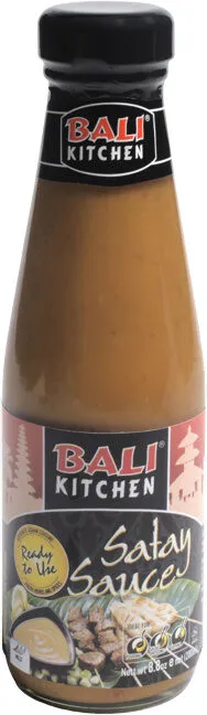 Sauce Satay à La Cacahuète Grillée