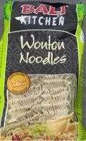 Wonton Noodles
