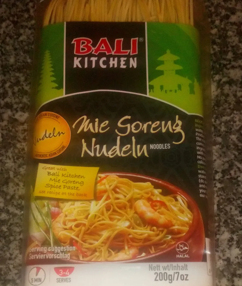 Pâte Bakmi Goreng