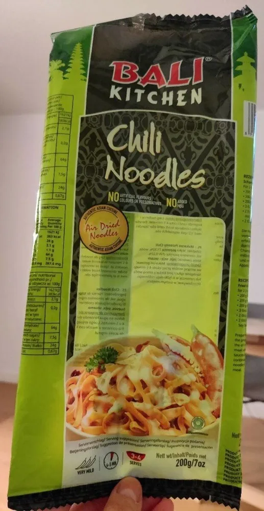 Chili noodles
