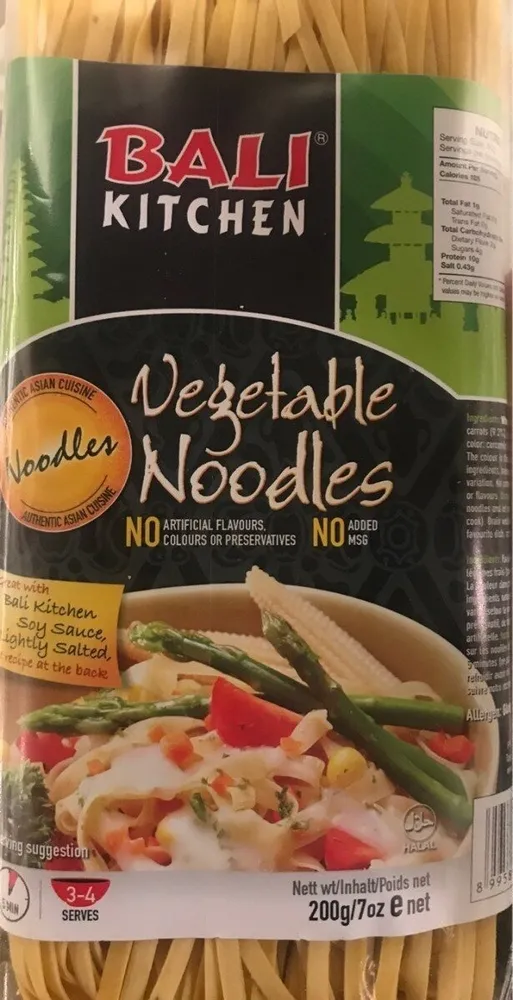 Vegetable Noodles