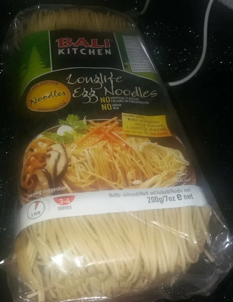 Zouglite Egg Noodles