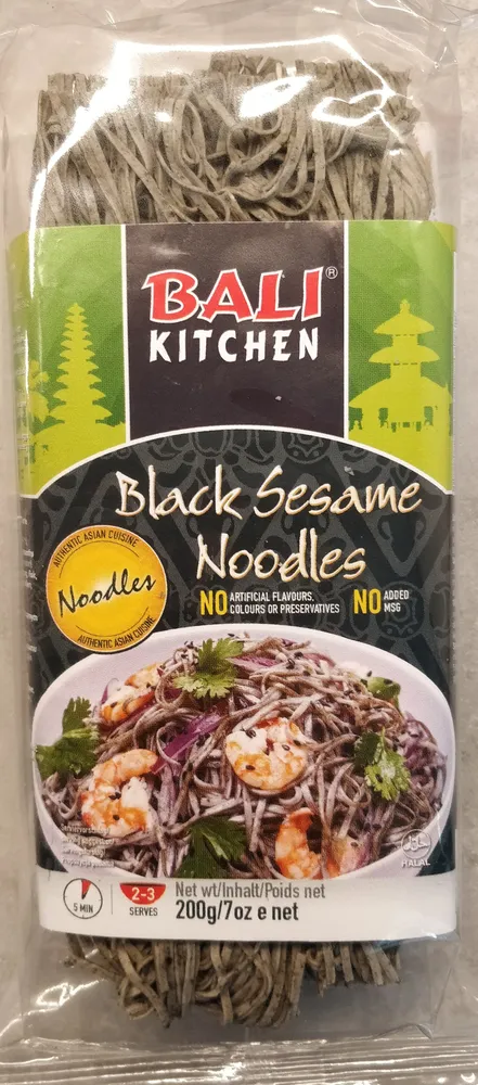 Black Sesame Noodles