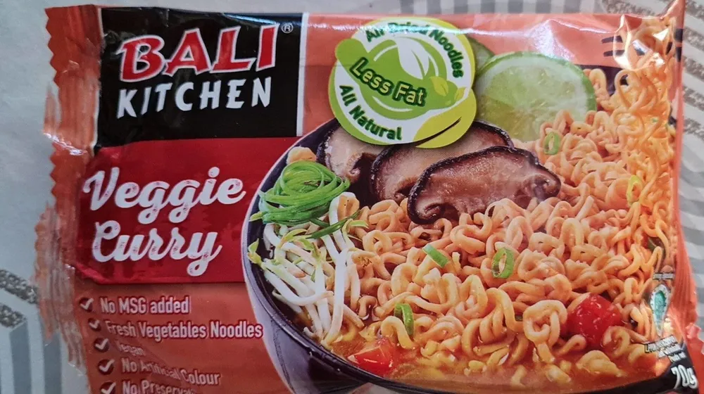Veggie curry