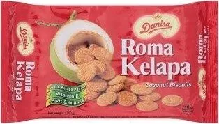 Roma bisc kelapa 300G