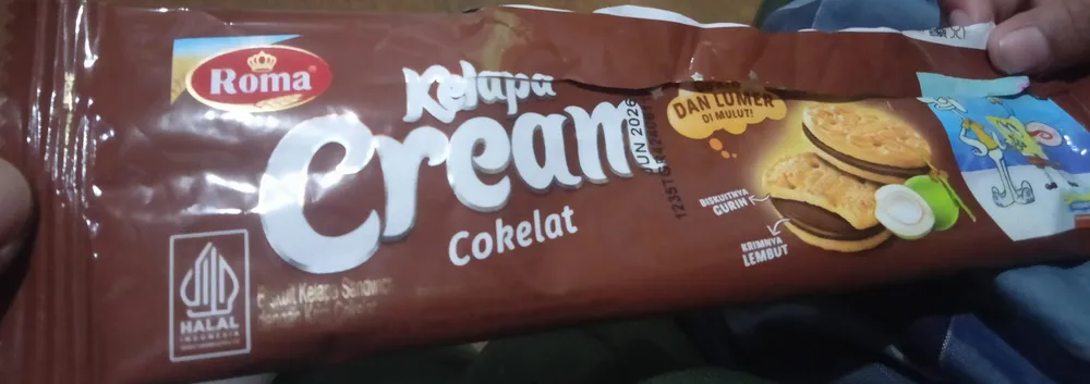Kelapa Cream Cokelat