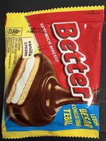 BETTER SANDWICH BISCUITS 27G