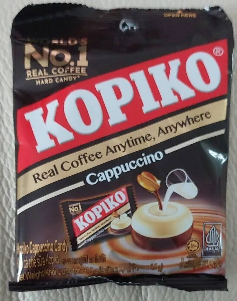 Cappuccino Candy