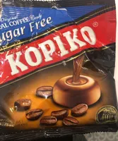 Kopiko Coffee Sugar Free 75g