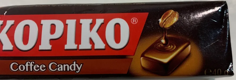 Coffee candy