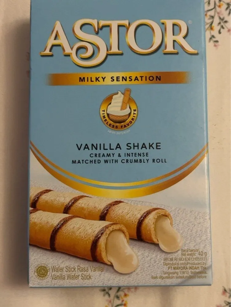 Vanilla shake