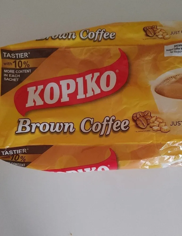 Brown coffee