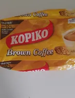 Brown coffee