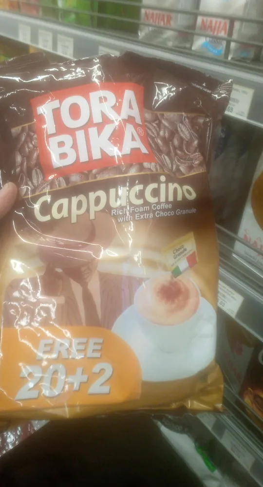 Tora Bika Cappuccino