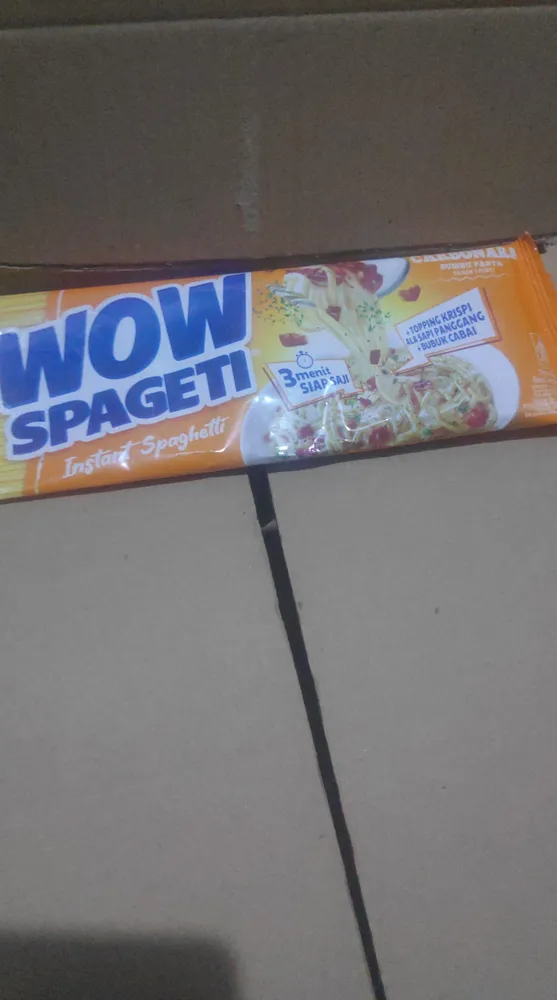 WOW Spaghetti Carbonara