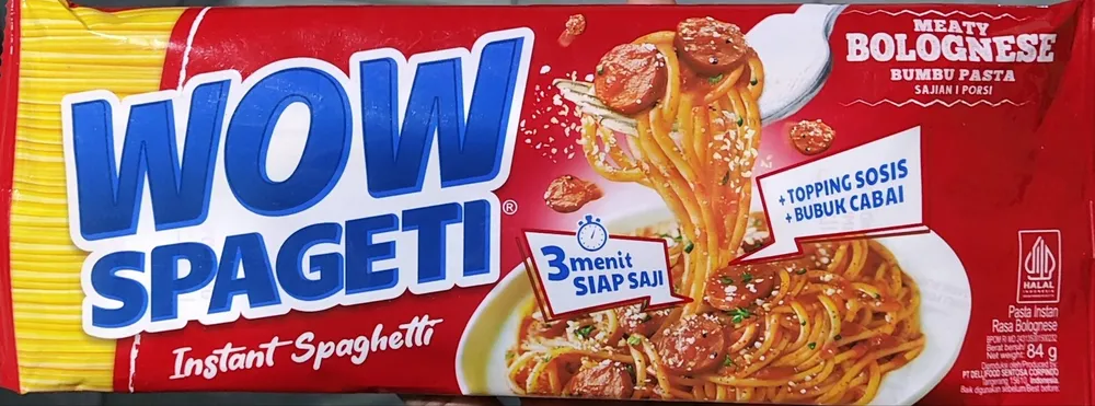WOW Spaghetti - Bolognese