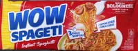 WOW Spaghetti - Bolognese