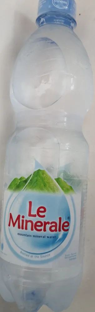 Mountain Mineral Water