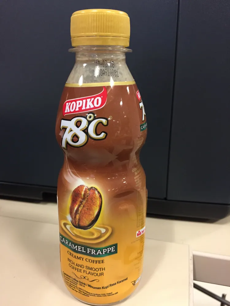 Kopiko 78°C Caramel Frappe