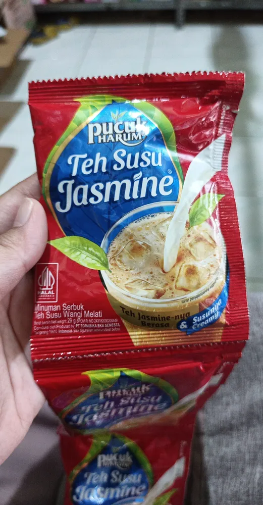 Teh Susu Jasmine