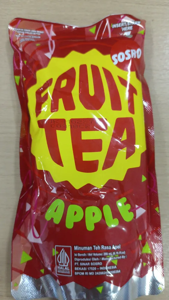 Fruit Tea Apple