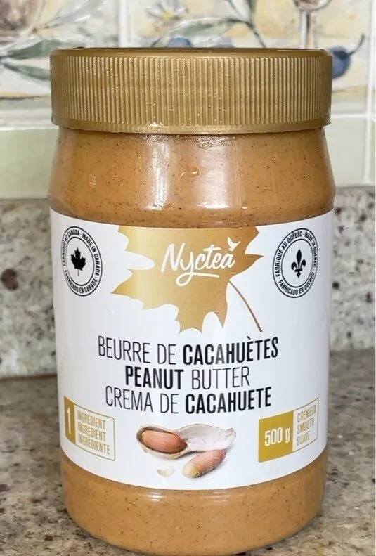 Beurre de cacahuete