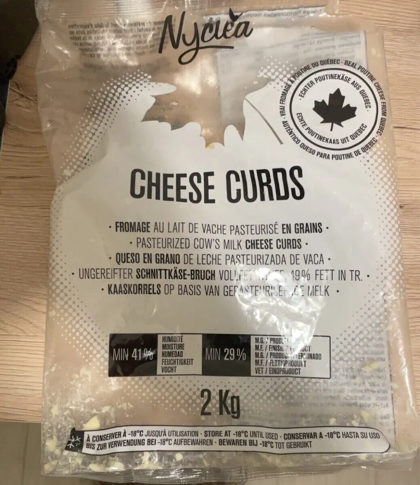 Cheese curds