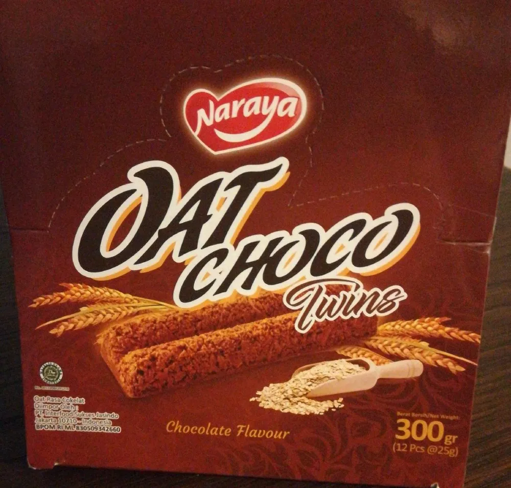 Oat choco twins