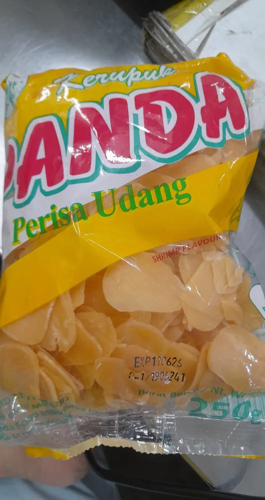 panda keropok udang 250g