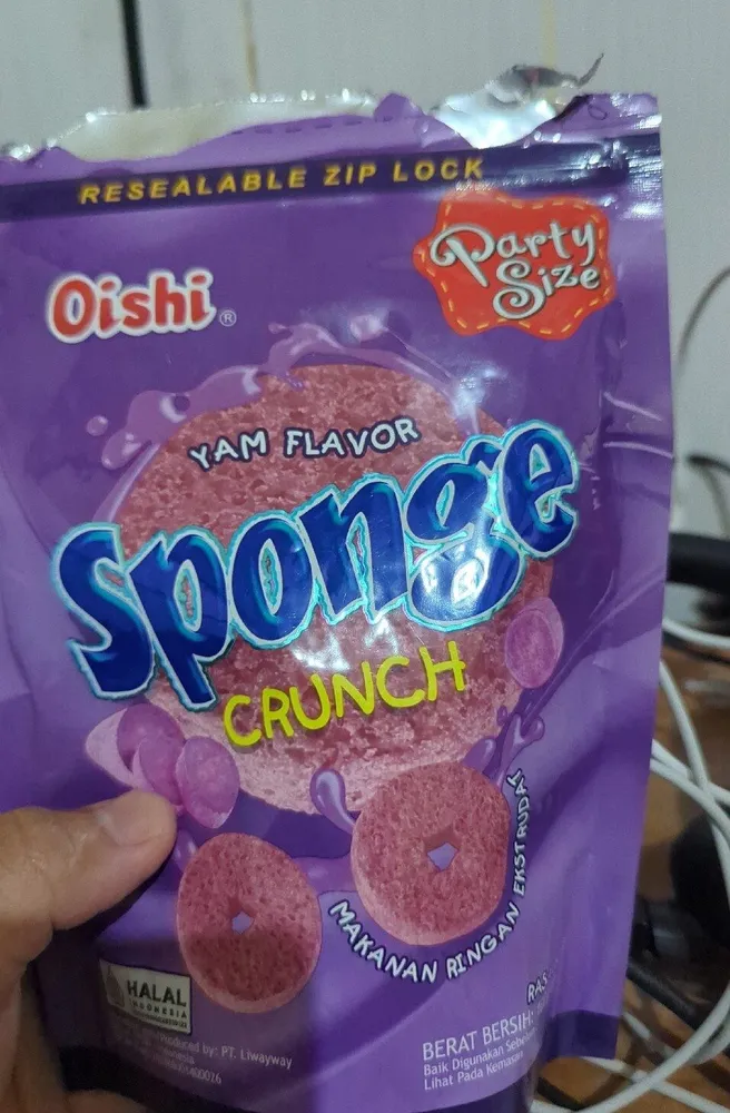 Sponge Crunch Yam Flavor
