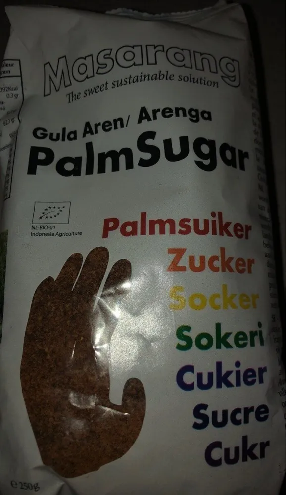 Gula Aren / Arenga PalmSugar