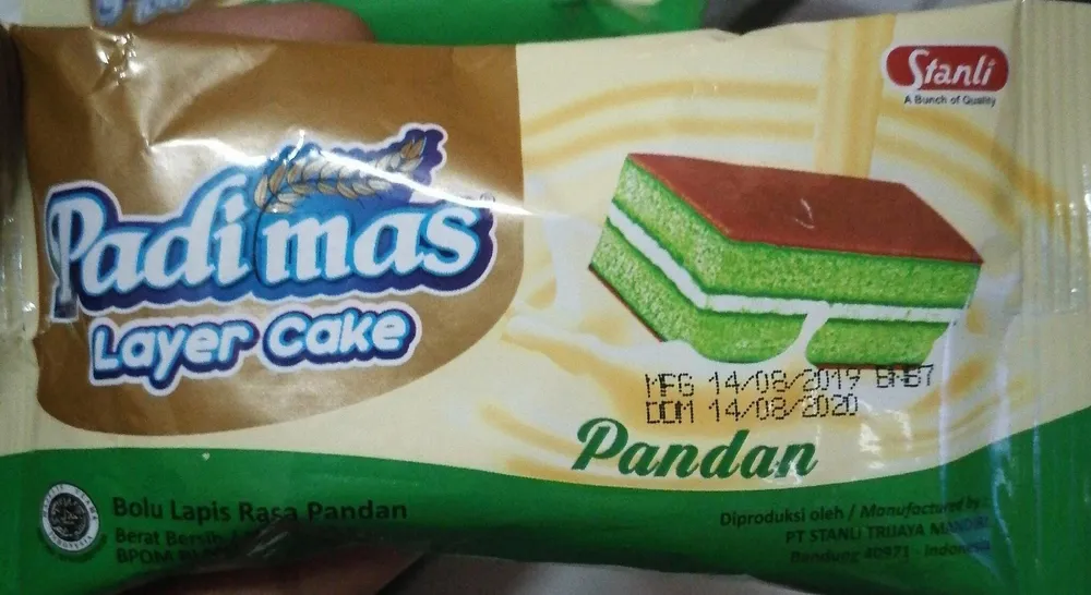 Padimas layer cake