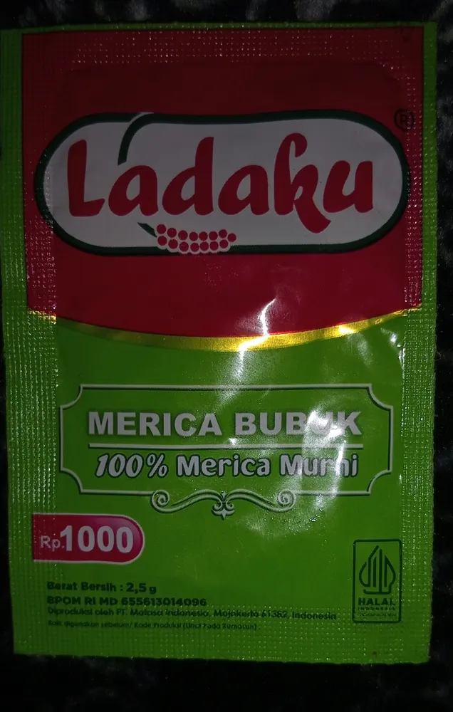 Ladaku merica bubuk