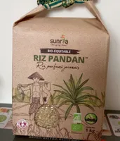Riz Javanais PANDAN BIO & EQUITABLE - sachet