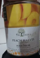 frutainera peach halves klg 820