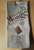Chocolate Monggo Dark Chocolate 77%