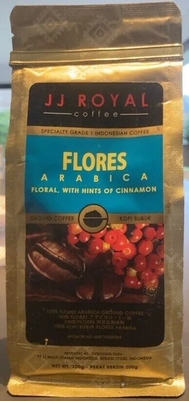JJ Royal Coffee Flores Arabica