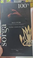 Bali Pure - Cokelat Hiram Kovertur - 100% Dark Chocolate