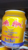Red bull energy drink