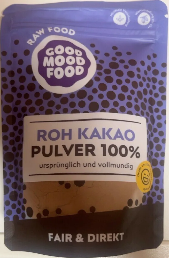 Roh Kakao Pulver 100%